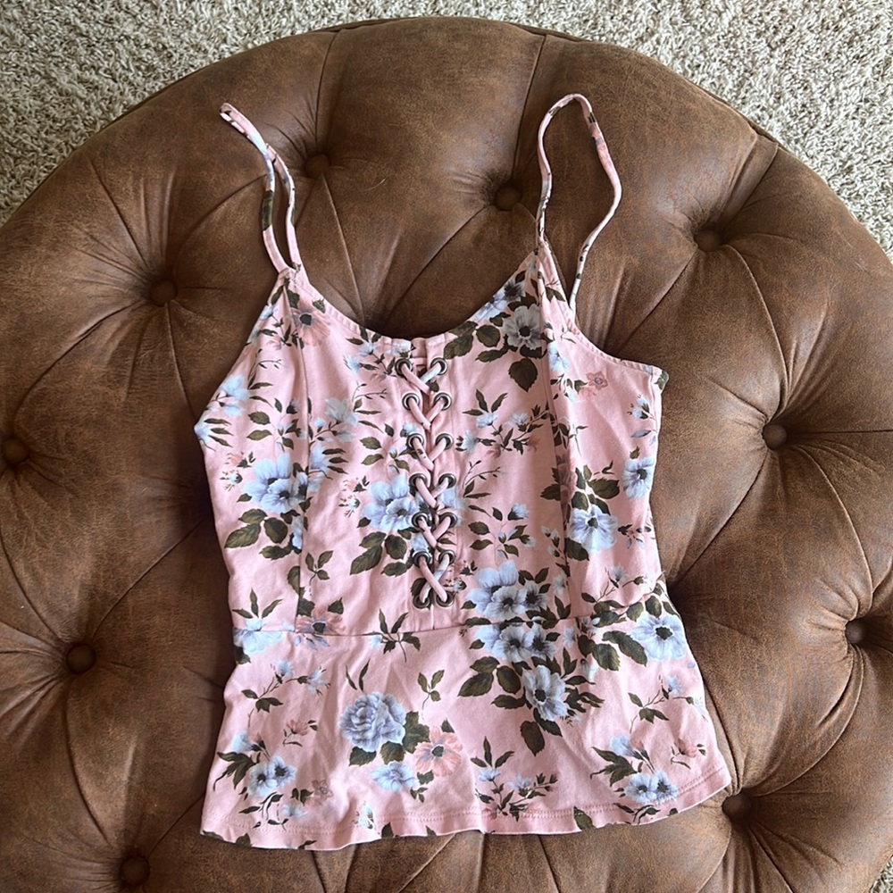 American Eagle Pink tank top